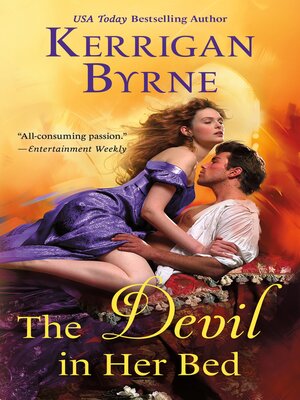 cover image of The Devil in Her Bed